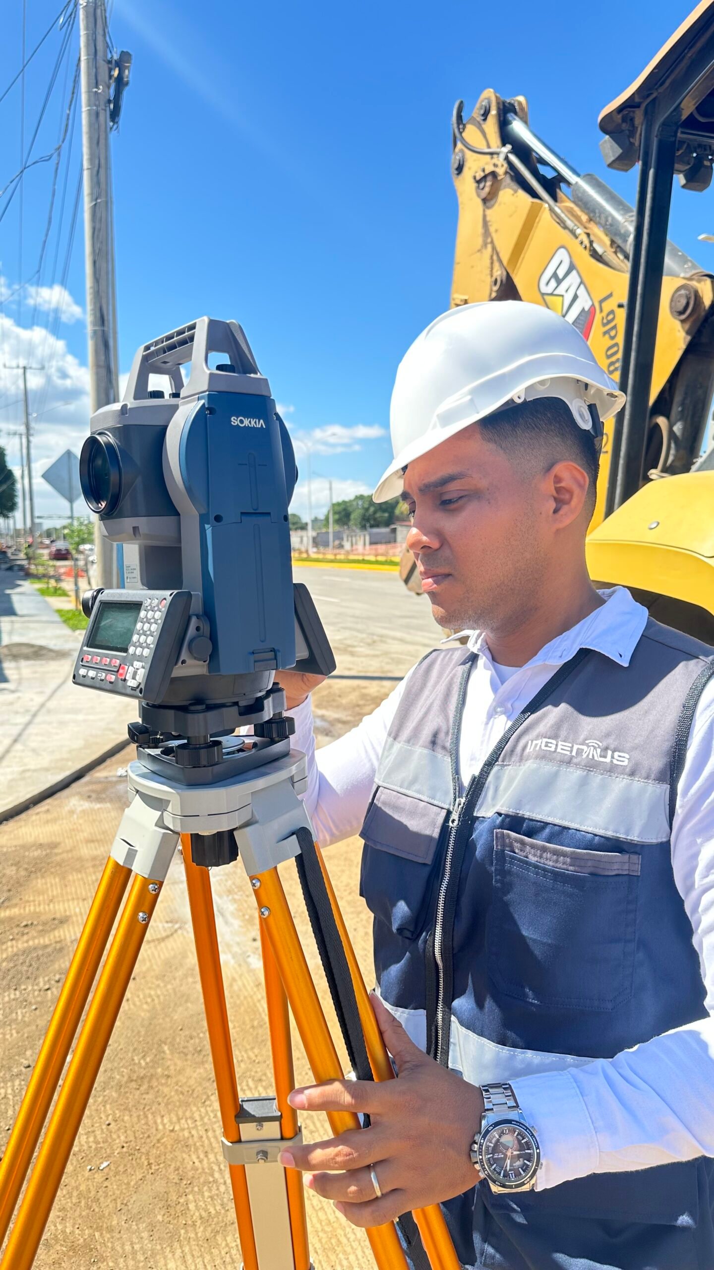 ¿Cómo elegir la mejor estación total para construcción en Nicaragua?