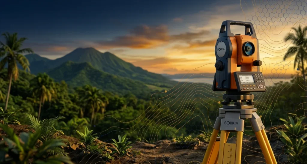 ¿Por qué elegir una estación total Sokkia en Nicaragua? Guía completa para profesionales de la topografía
