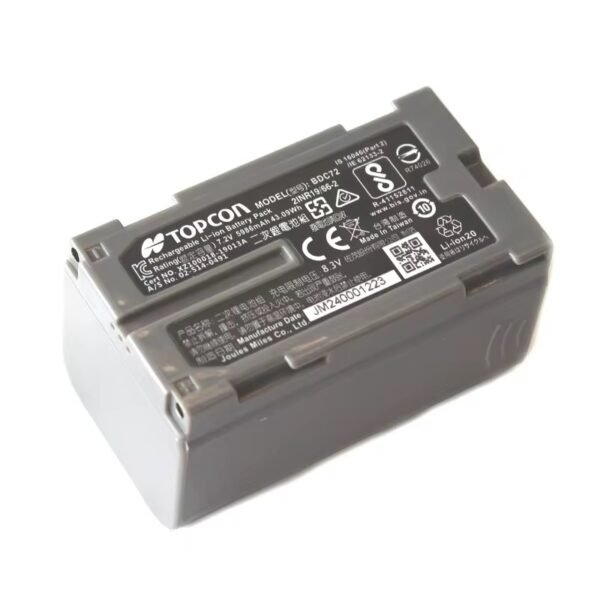 Batería Para estacion Total SOKKIA BDC72