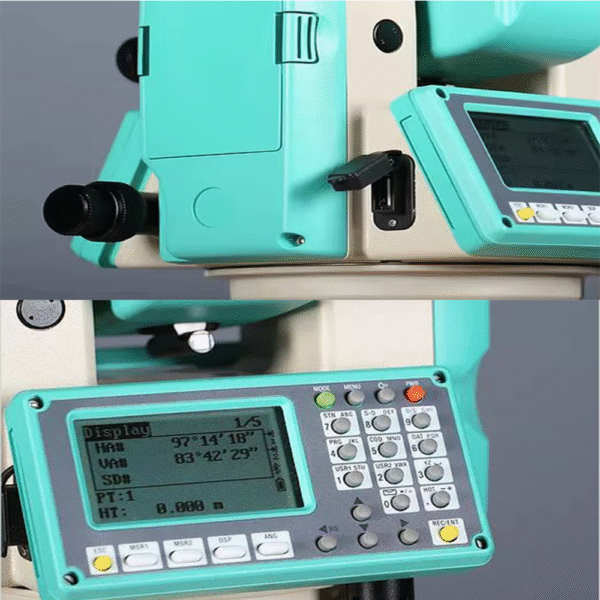 Estación total RUIDE serie RQS 2"