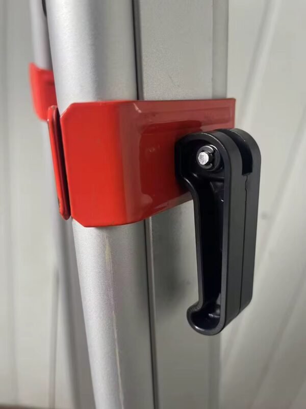 Trípode de Aluminio Doble Clamp – SitePro