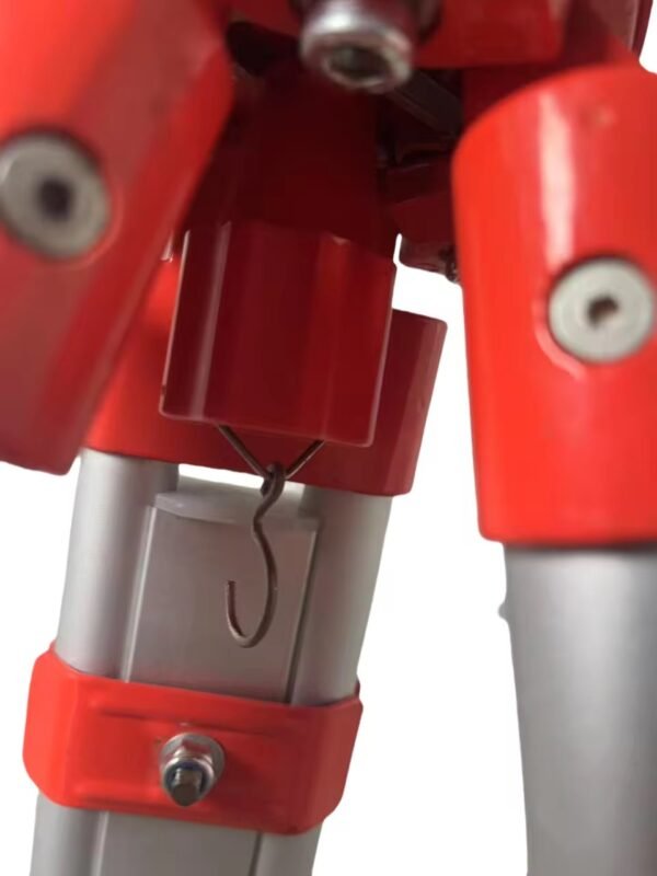 Trípode de Aluminio Doble Clamp – SitePro