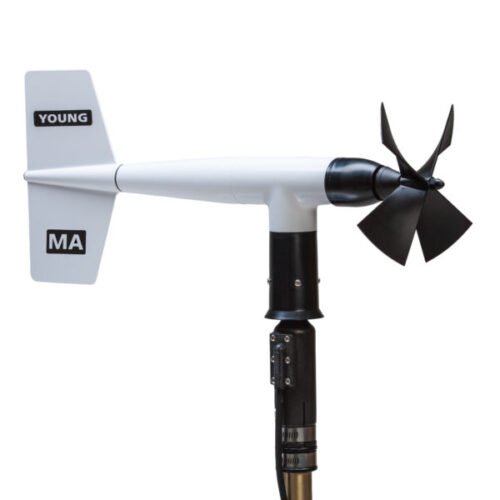Anemómetro Monitor de viento marino