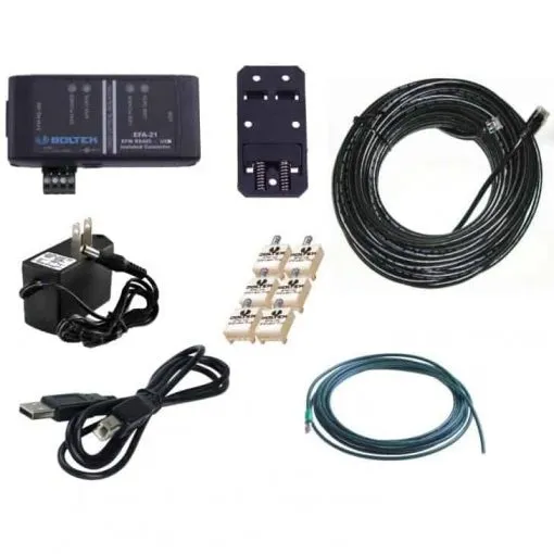 Kit de fresadora eléctrica de campo Boltek EFM-100C RS485