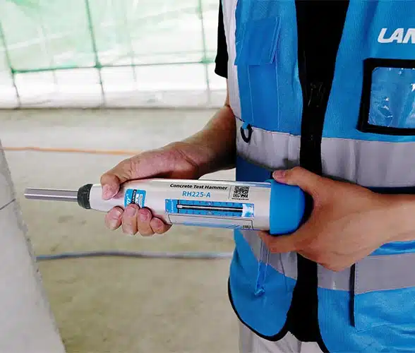 Esclerometro Martillo de prueba para hormigón