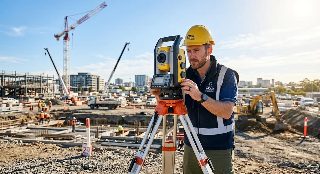 Estaciones totales para topografía en Nicaragua